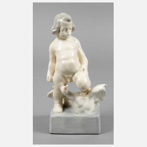 Putto mit Gans