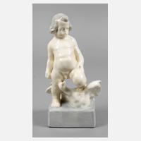 Putto mit Gans111