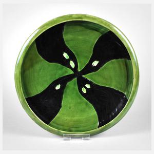 Max Laeuger großer Wandteller