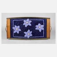 Wächtersbach großes Jugendstiltablett111