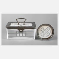 Wächtersbach Keksdose und Untersetzer Jugendstil111