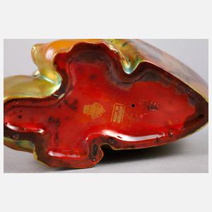 Zsolnay Pecs Schale mit Hasen