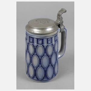 Westerwald Bierkrug Albin Müller