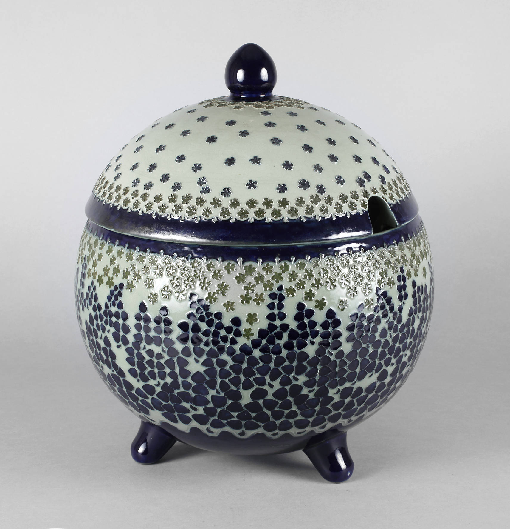 Große Jugendstilbowle Richard Riemerschmid