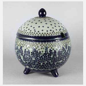 Große Jugendstilbowle Richard Riemerschmid