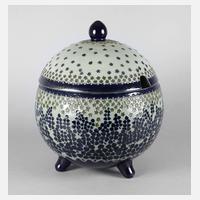 Große Jugendstilbowle Richard Riemerschmid111