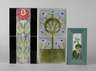 Drei Bildfliesen Jugendstil