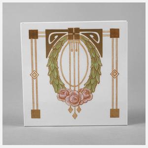 Villeroy & Boch Jugendstilfliese