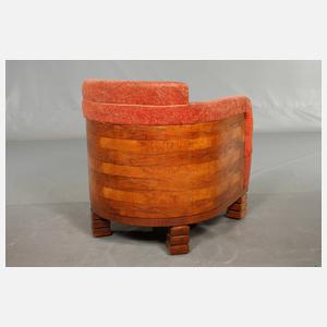 Arbeitszimmer Art déco