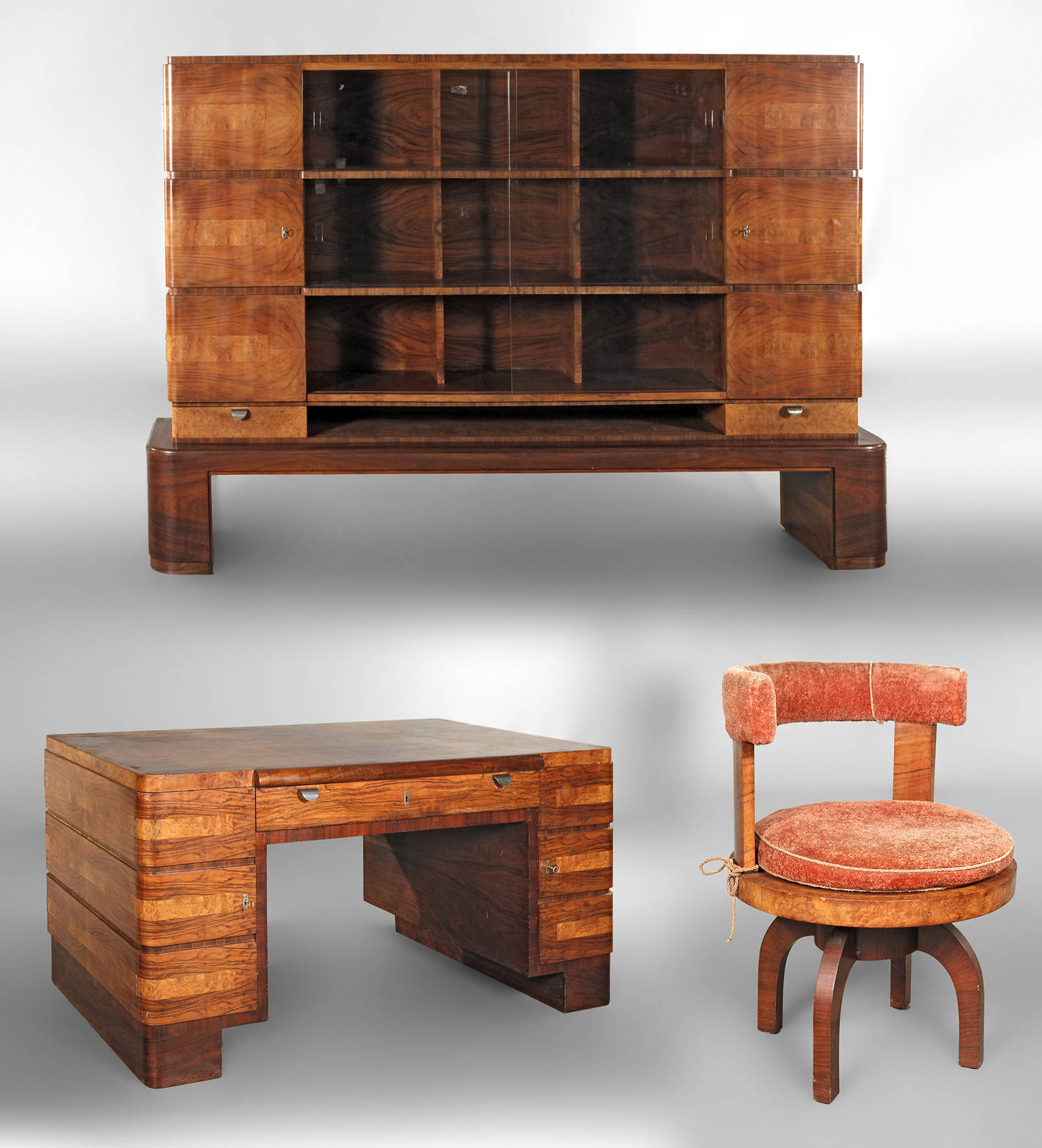 Arbeitszimmer Art déco