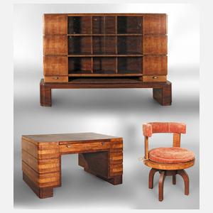 Arbeitszimmer Art déco