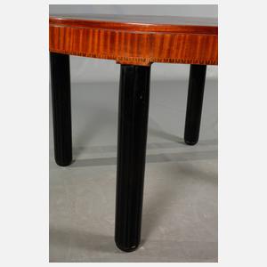 Ovaler Esstisch Art déco