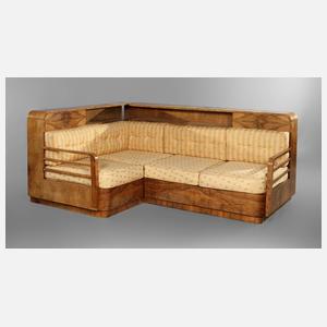 Ecksofa Art déco