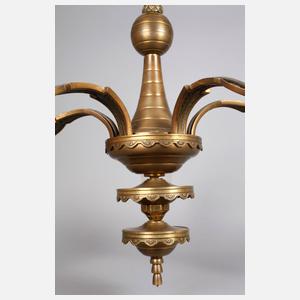 Deckenlampe Art déco