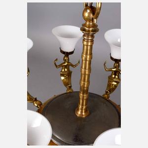 Große Deckenlampe Ludwig Vierthaler attr.