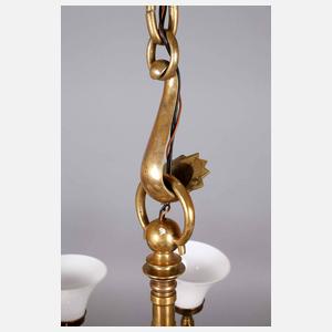 Große Deckenlampe Ludwig Vierthaler attr.