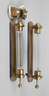 Paar Wandlampen Art déco