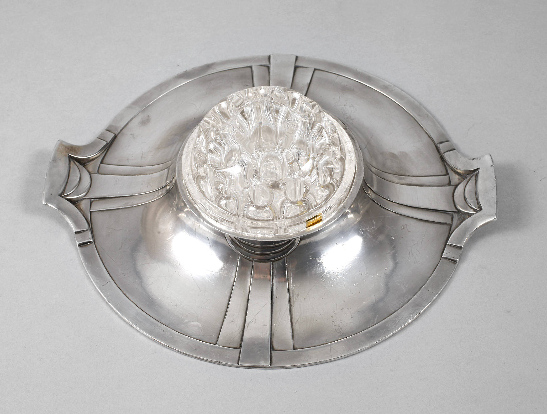 Christofle & Cie. Blumenschale Art Deco