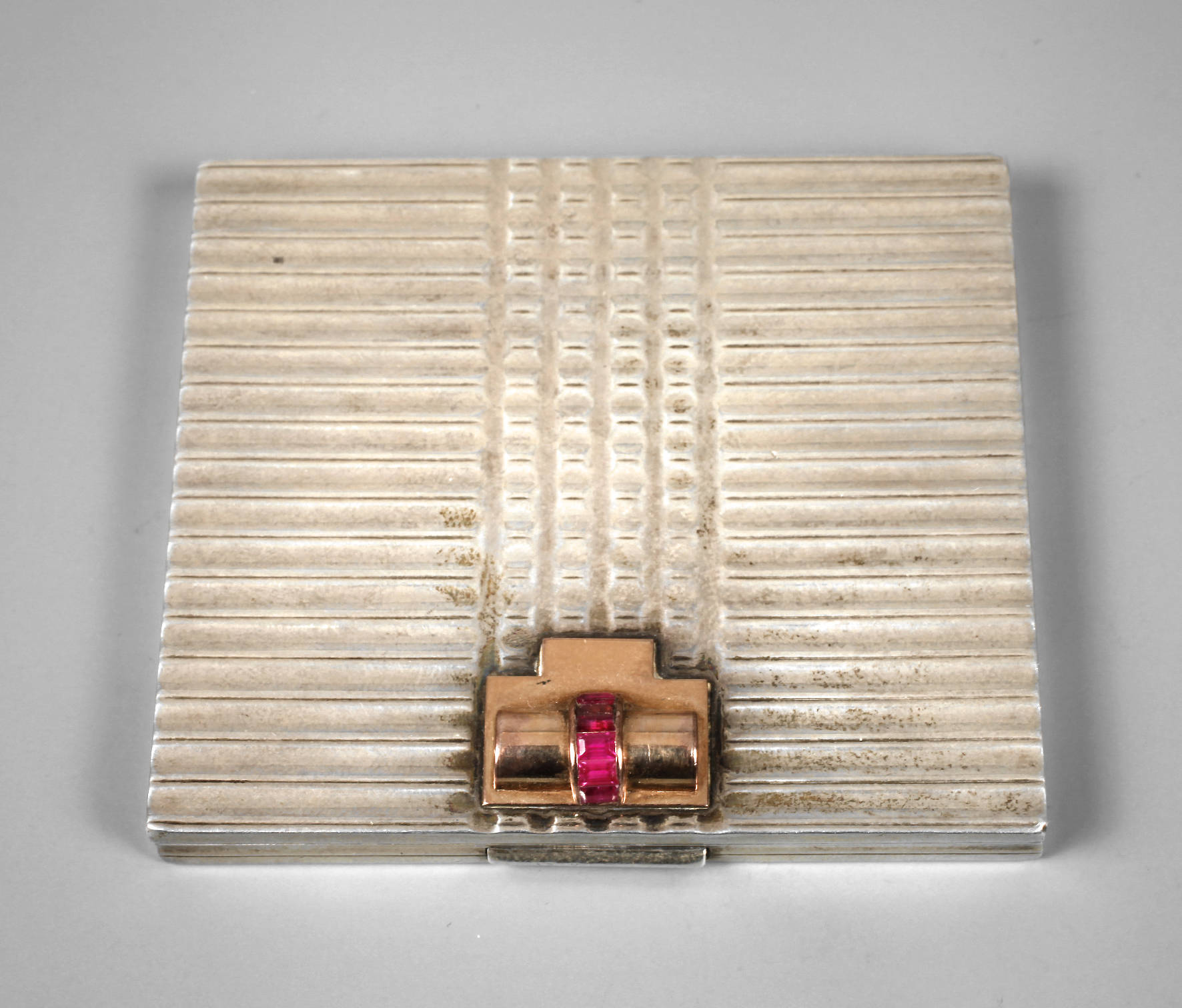 Feine Zigarettendose André Schwob Paris