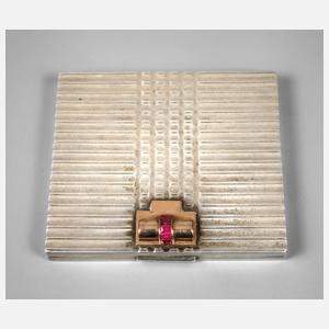 Feine Zigarettendose André Schwob Paris