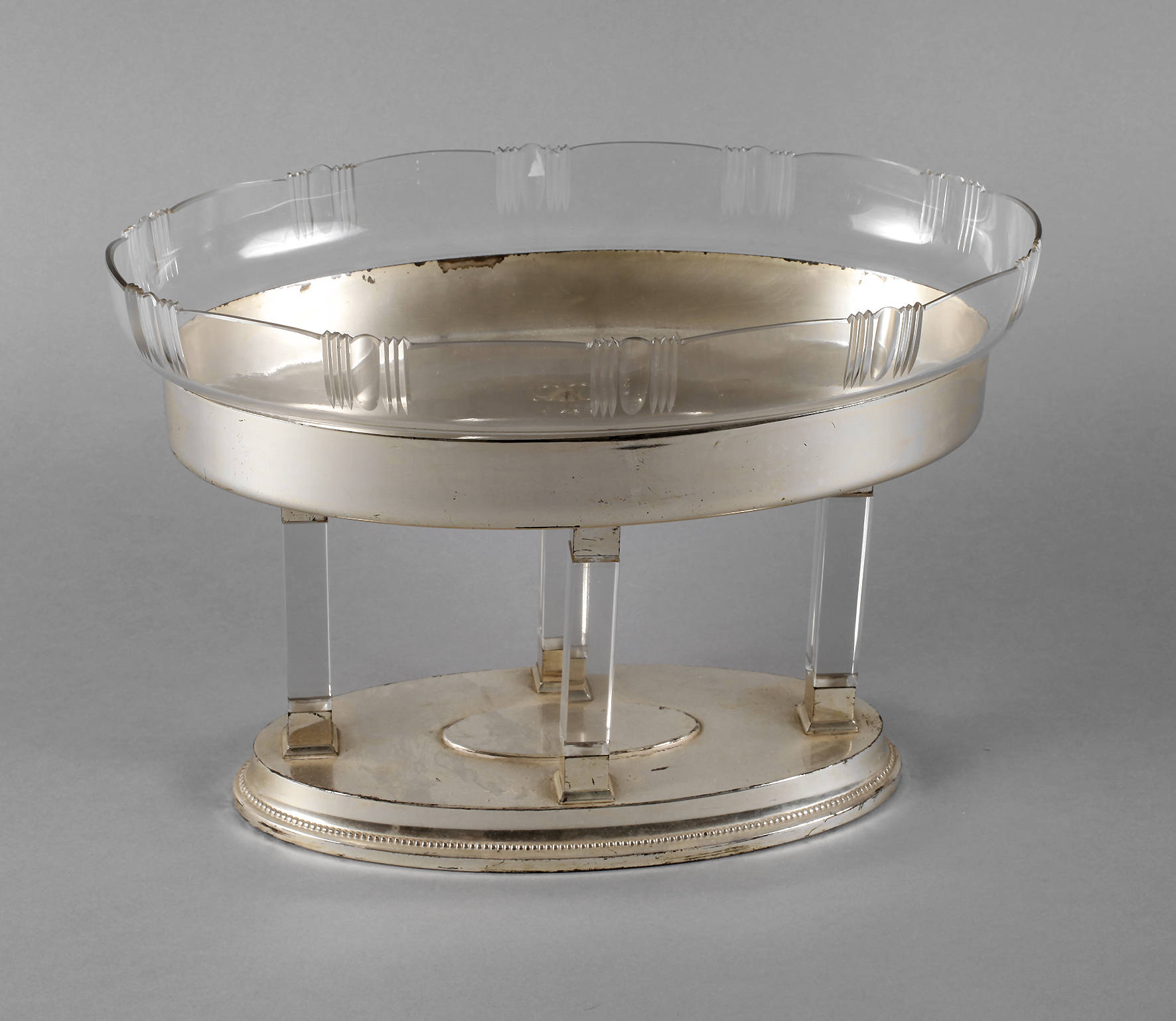 Großer Tafelaufsatz Jugendstil