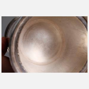 Zwei Silberpokale Waldemar Raemisch