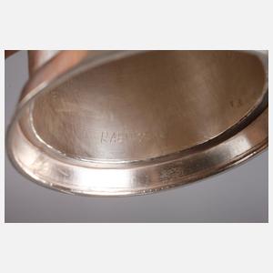 Zwei Silberpokale Waldemar Raemisch