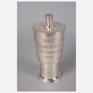 Zwei Silberpokale Waldemar Raemisch