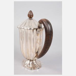 Silber Kernstück Art déco