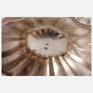 Silber Kernstück Art déco