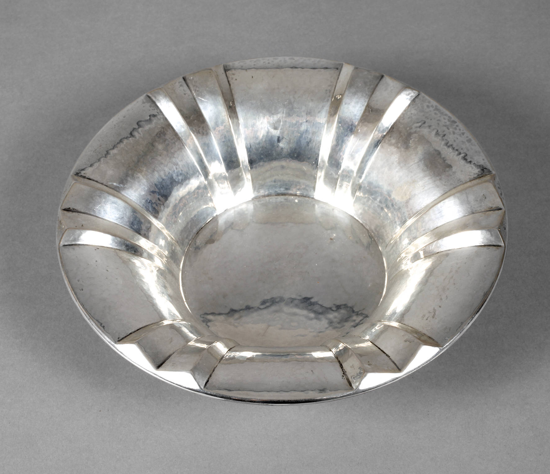 Silberschale Art déco