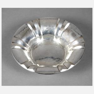 Silberschale Art déco