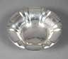 Silberschale Art déco