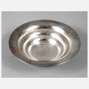 Silberschale Art déco