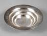 Silberschale Art déco