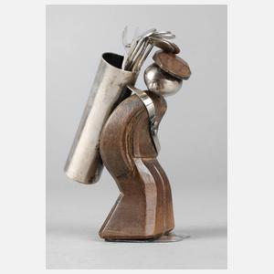 Figürlicher Bowlespießhalter