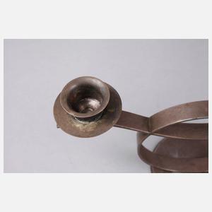 Wellner Kerzenleuchter Art déco