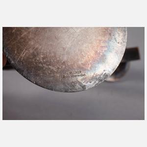 Wellner Kerzenleuchter Art déco