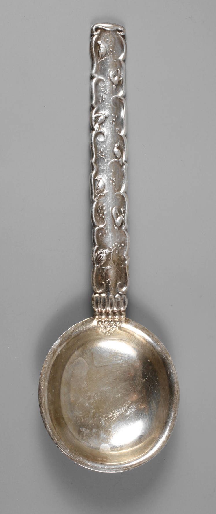 Bruckmann Vorlegelöffel Art déco