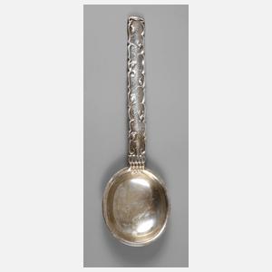 Bruckmann Vorlegelöffel Art déco