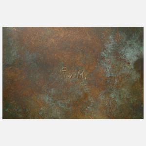 Bronzeschale Fritz von Miller