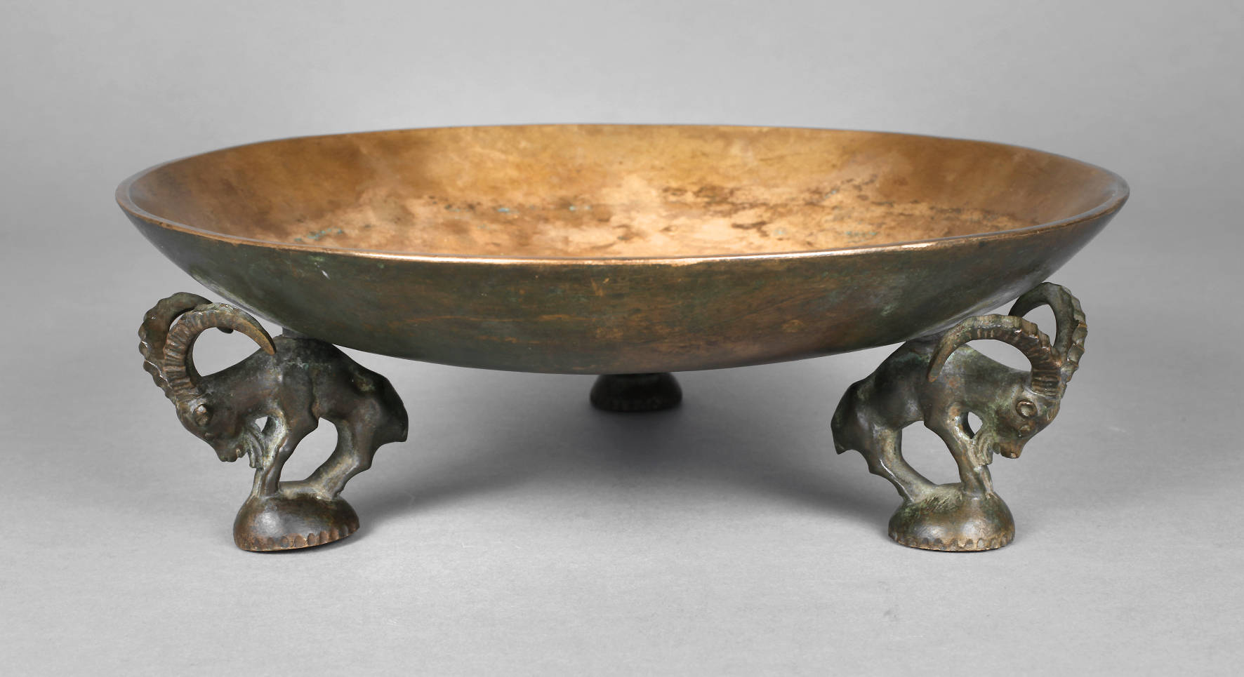 Bronzeschale Fritz von Miller