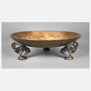 Bronzeschale Fritz von Miller