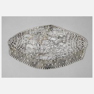 Haarnetz Art déco