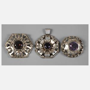 Drei Teile Schule Theodor Wende