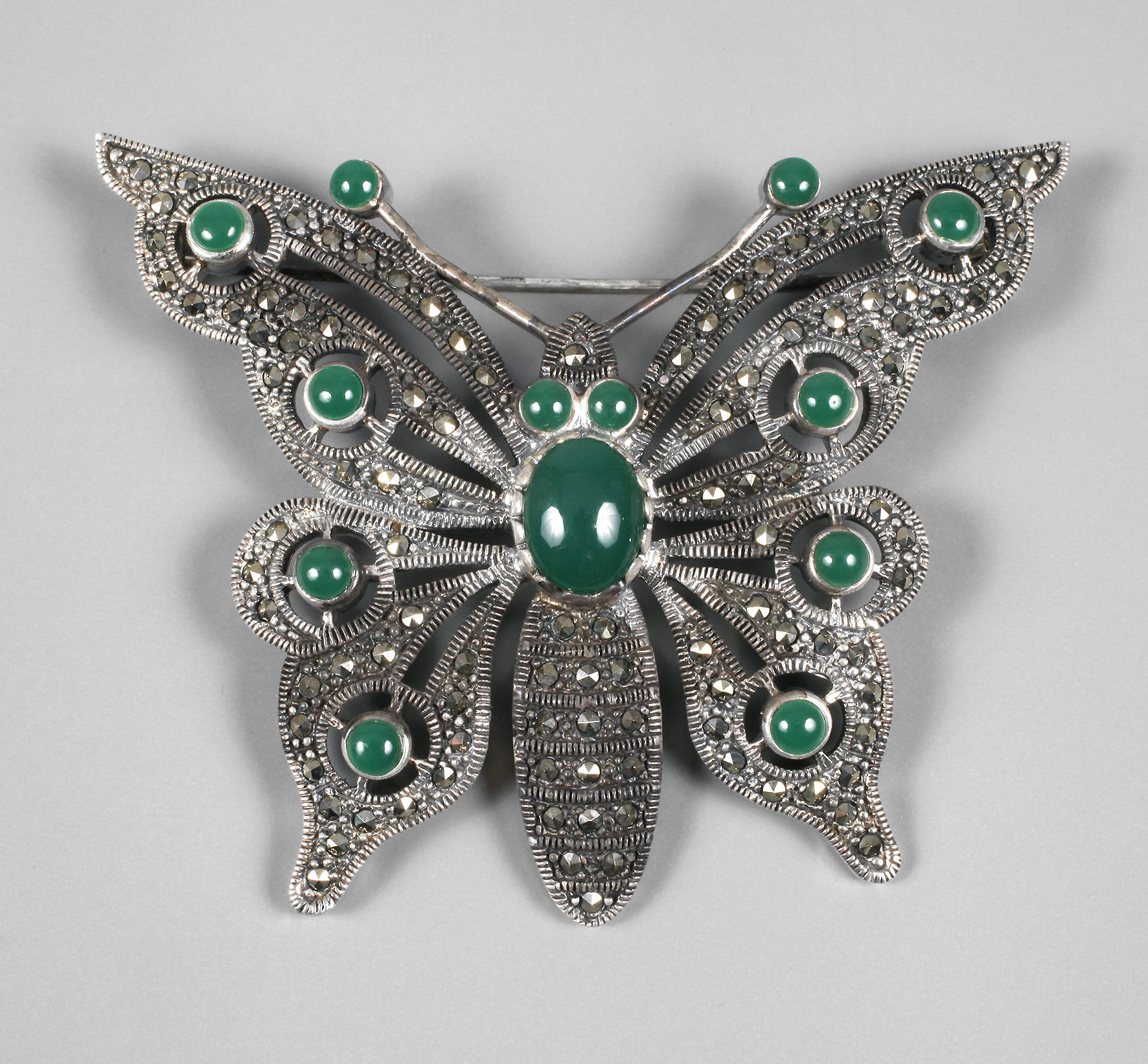 Große Schmetterlingsbrosche