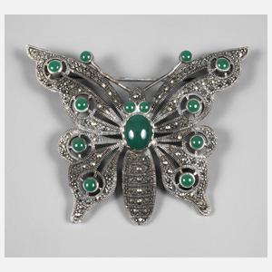 Große Schmetterlingsbrosche