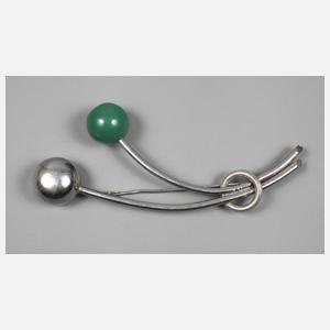 Jacob Bengel Brosche Art déco