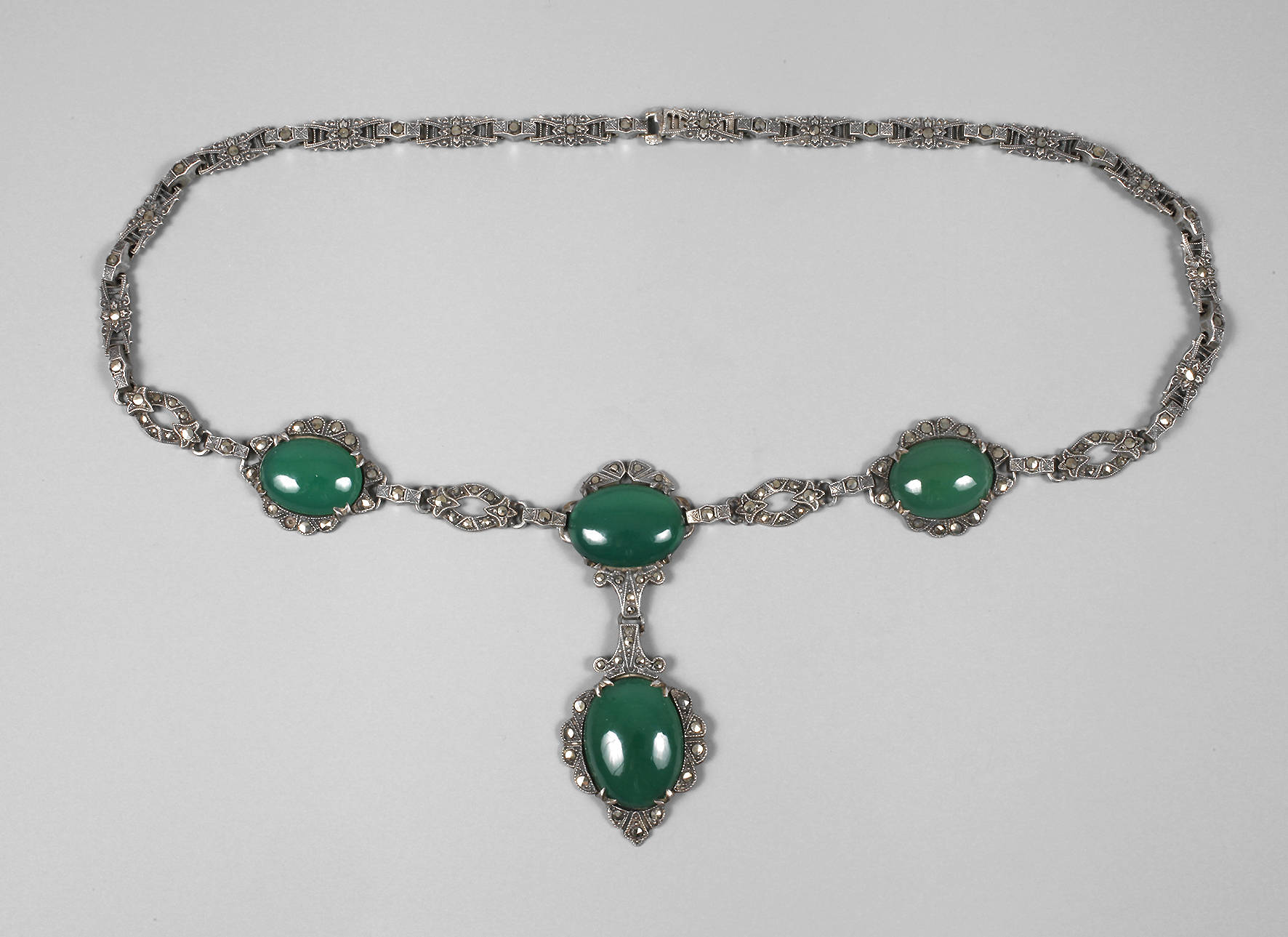 Collier mit Markasiten