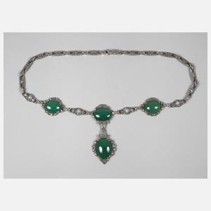 Collier mit Markasiten